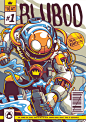 Bluboo Comic Cover Art : Self Project