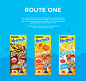 Nesquik | Nutrition Drink Packaging : Nesquick nutrition drink for kids is made with low fat Swiss milk and real fruits, it comes in a variety of delicious flavors.