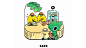 chracter graphic ILLUSTRATION 