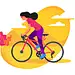 Cycling illustration