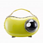 Bubble Peapod Pet Carrier,Yellow