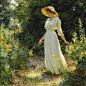 Charles Courtney Curran ​​​​