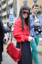 They Are Wearing: Milan Fashion Week - Slideshow - WWD.com