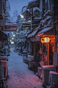 Winter in Japan