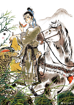 我是孙优秀采集到大爱插画