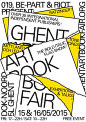 GHENT ART BOOK FAIR 2015 - AD518.com - 最设计