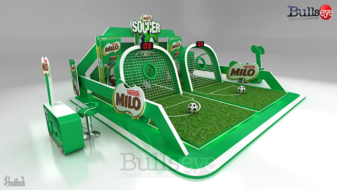 Milo Soccer League :...