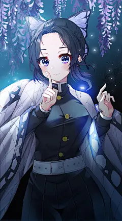 【鬼灭之刃】进来三连！蝴蝶忍100张高质量美图、壁纸、风景图合集#135（收藏向） - 哔哩哔哩