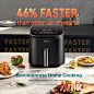 COSORI Air Fryer TurboBlaze,Powerful DC Motor Technology for Fast (4)