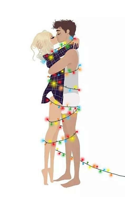 两个人的美好时光 | 插画师笔下，情侣至...