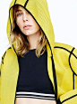 ZARA Editorial运动系列女装2016秋冬新款广告大片