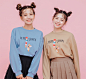 사람도 다 못먹는걸 쥐가 먹네 tee - 아이스크림12(icecream12) : ★베이지,블루,핑크★제리와 아이스크림 콘 프린팅으로귀여운 포인트를 주었어요♡