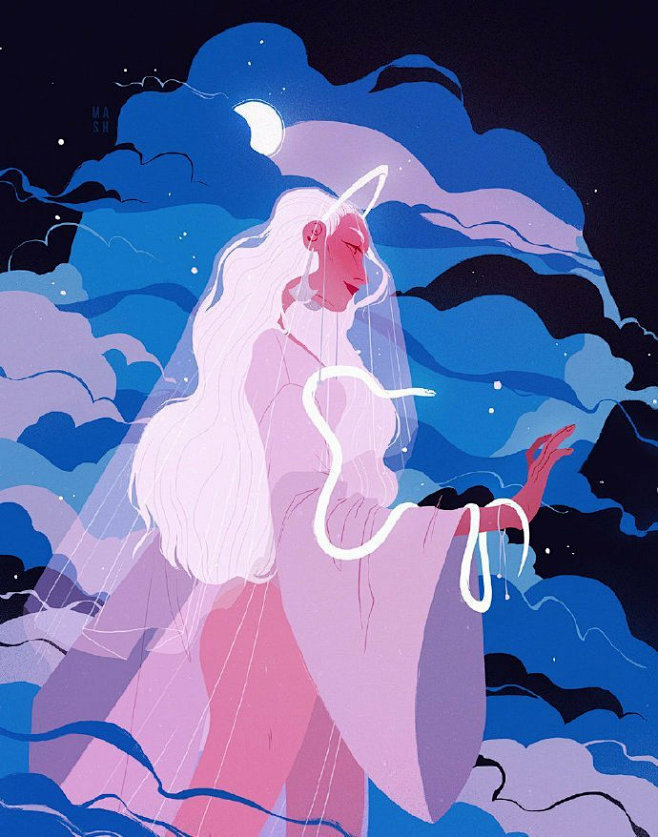 @CG插画控 的个人主页 - 微博