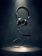 Marshall Headphones on Behance3C