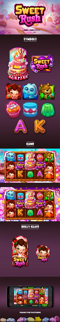 特魯多小羊采集到slot UI/UX