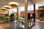RESTAURANT "POLYANA" Kiev : The project eco restaurant implemented in 2013  in the city of Kiev