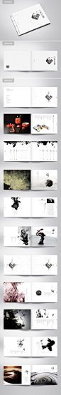 文房四宝 品牌画册设计 - 视觉中国设计师社区