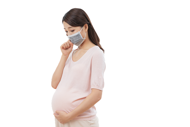 孕妇 戴口罩