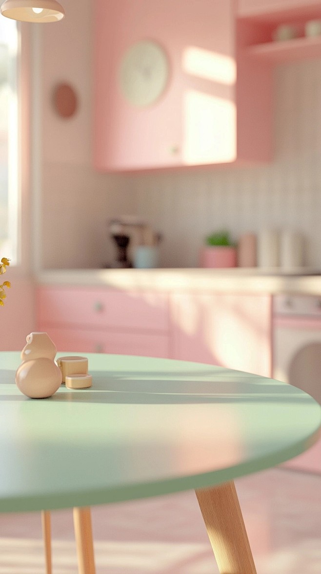 a 3d render of a min...