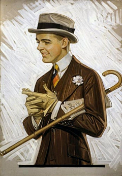 vapooor大魔王采集到J.C. Leyendecker