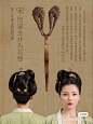 [Hanfu・漢服]Chinese Song Dynasty Traditional Hairstyle
