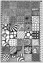 zentangle patterns