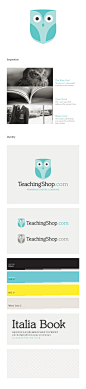 Teaching Shop on the Behance Network