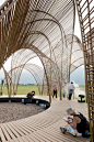 Forest Pavilion, Da Nong Da Fu Forest and Eco-park Hualien, Taiwan designed by nArchitects