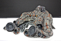 村瀬材木作品图集-52TOYS-让生活再有趣一点