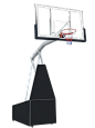 成人室内户外篮球架可移动手摇升降式标准篮筐钢化玻璃篮板可扣篮-tmall.com天猫