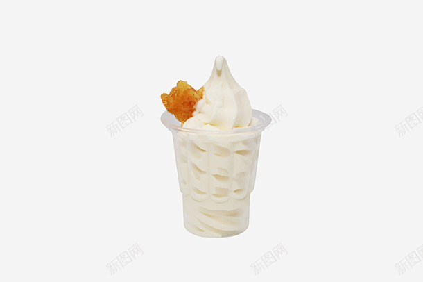 蜂巢鲜奶冰淇淋 创意素材