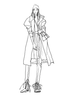 Ai款式图-服装画/服装设计手稿 - 穿针引线服装论坛