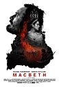 Mega Sized Movie Poster Image for Macbeth