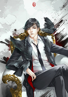 小说封面底图男频现代