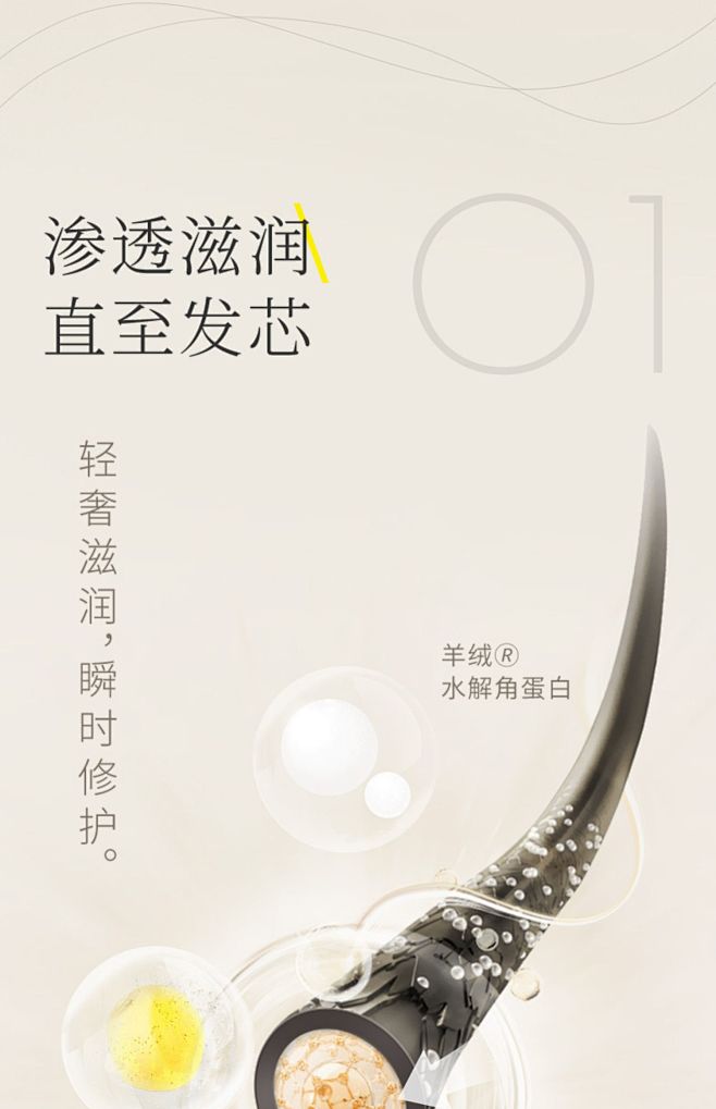 ShinkoQ日本防护型护发素 修护染烫...