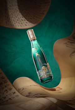 BTD采集到白酒海报