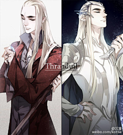AikE阿崽采集到精灵王