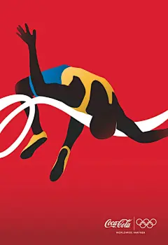 其中包括图片：可口可乐的奥运创意广告 | CREATIVE COCA COLA OLYMPIC ADS - AD518.com - 最设计
