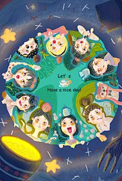 下周一，可以报名学习商业手绘插画啦_设计 : 但数位板手绘的插画相对简单而又容易出效果，只需要一些套路和刻意训练，就能在一两个月的学习后，实现原创的商用画面。 从基础的五官表情、人体结构、身体动态，讲到场景构图、颜色搭配、细节刻画，再到光影氛围、材质…