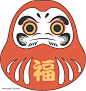 日式福袋招财猫