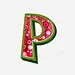 紫红立体字母p高清素材 创意数字 紫红立体字母数字 节日 免抠png 设计图片 免费下载