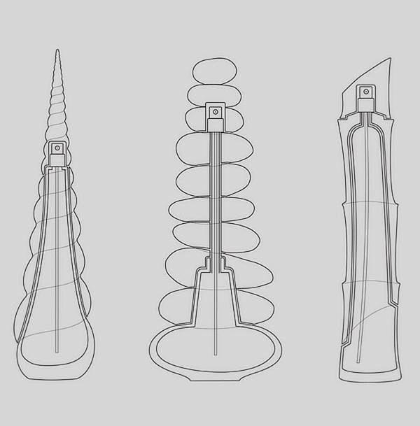 Zen香水瓶包装欣赏_包装设计_图片作品...