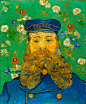 Portrait of Joseph Roulin - Google Art Project