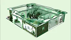 【图集】2019金典牛奶绿色有机生活馆快闪店_方案通_黑猫会