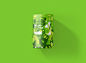 Leafy茶叶包装设计-古田路9号-品牌创意/版权保护平台