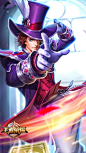魔术师 狄仁杰