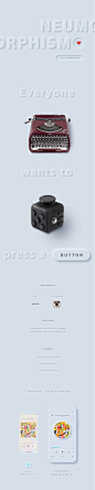 [UI Design] Neumorphism Design Concept / 뉴모피즘 디자인 컨셉 - 그래픽 디자인, UI/UX : Created by. Taekwan YoonEmail _ dbsxorhks91@naver.comSite _ Taekwanyoon Portfolio Site