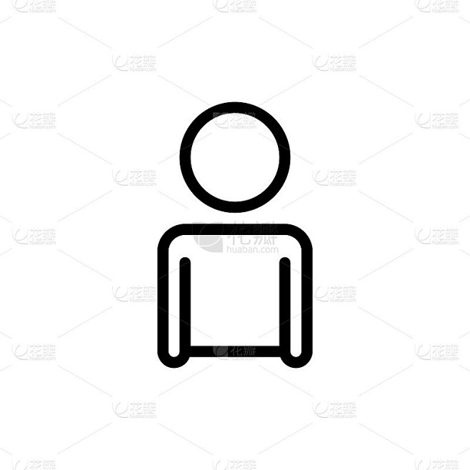 Man图标矢量图
