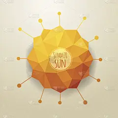 三角形的太阳