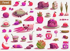 儿童读物水果插图免抠素材 插画 设计图片 免费下载 页面网页 平面电商 创意素材 png素材